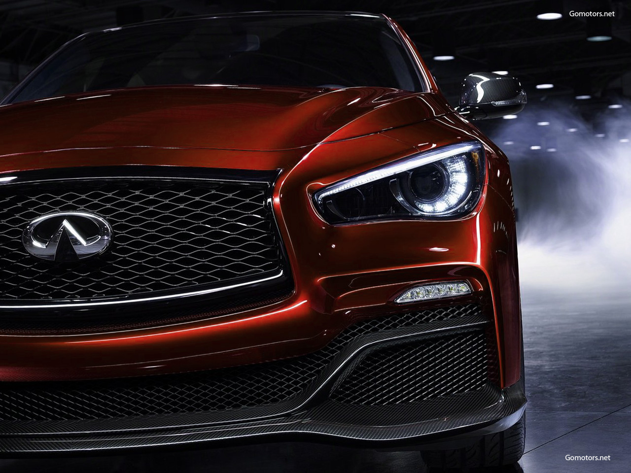 Infiniti Q50 Eau Rouge Concept 2014