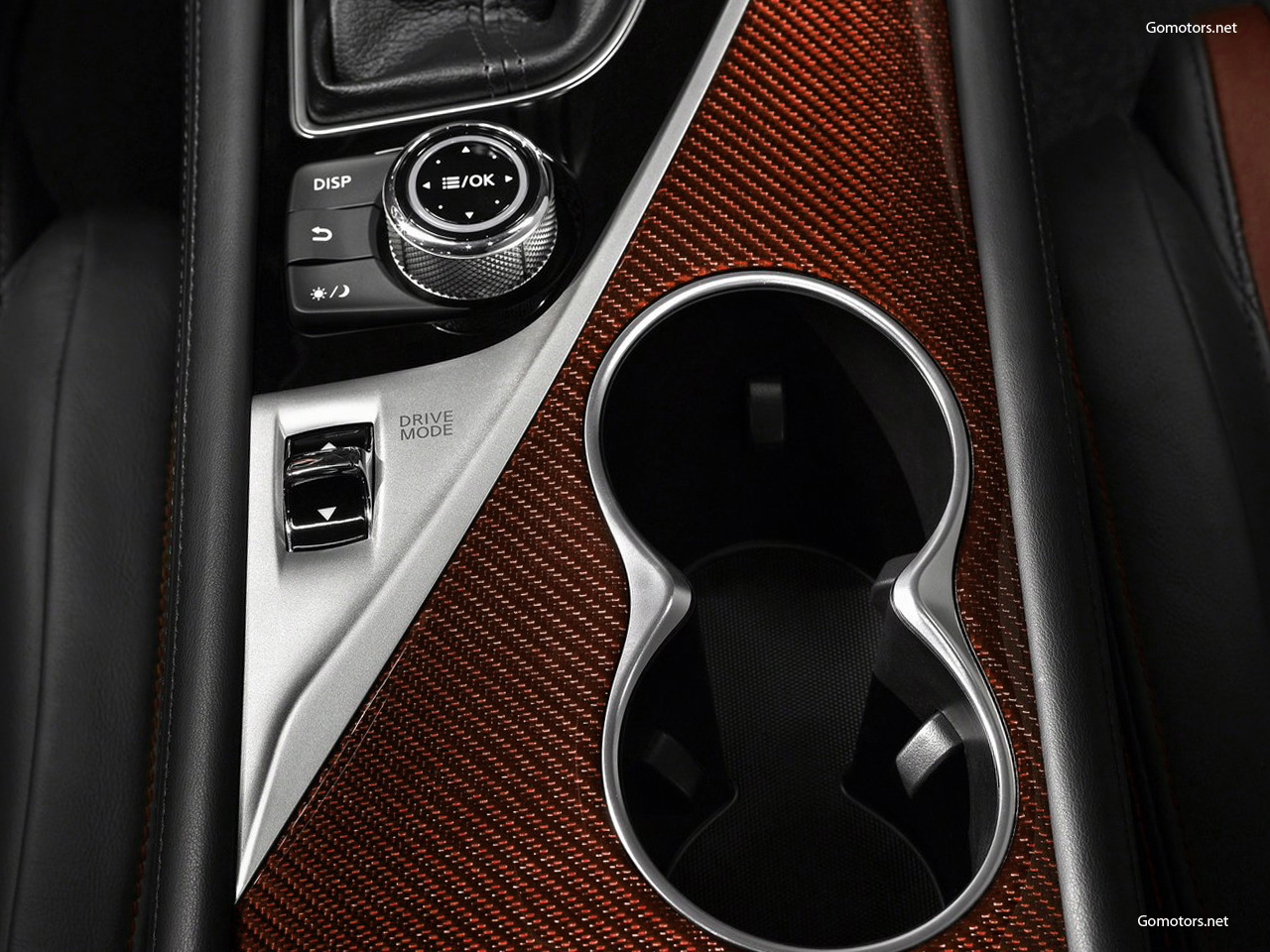 Infiniti Q50 Eau Rouge Concept 2014