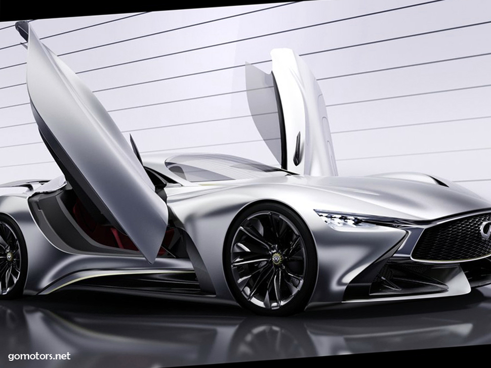 Infiniti Vision Gran Turismo Concept - 2014