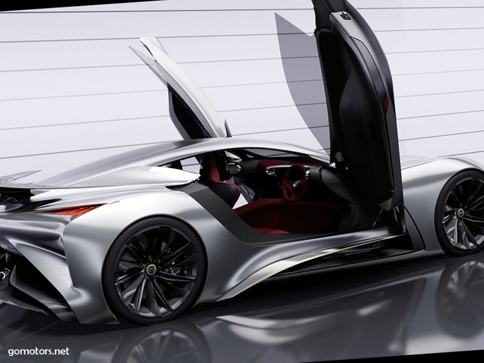 Infiniti Vision Gran Turismo Concept - 2014