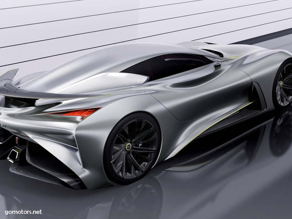 Infiniti Vision Gran Turismo Concept - 2014