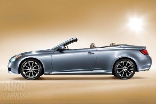 Infiniti G37 Cabrio