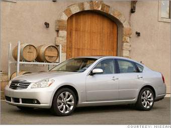 Infiniti M35X AWD Sedan