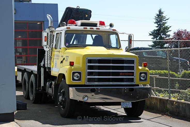 International A150 Fire truck