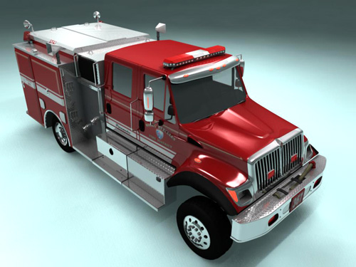 International Fire Engine