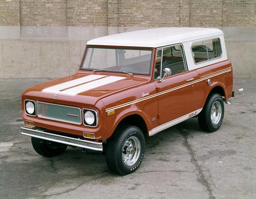 International Scout