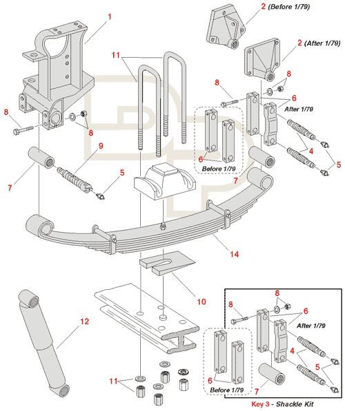 International Transtar CO4070A