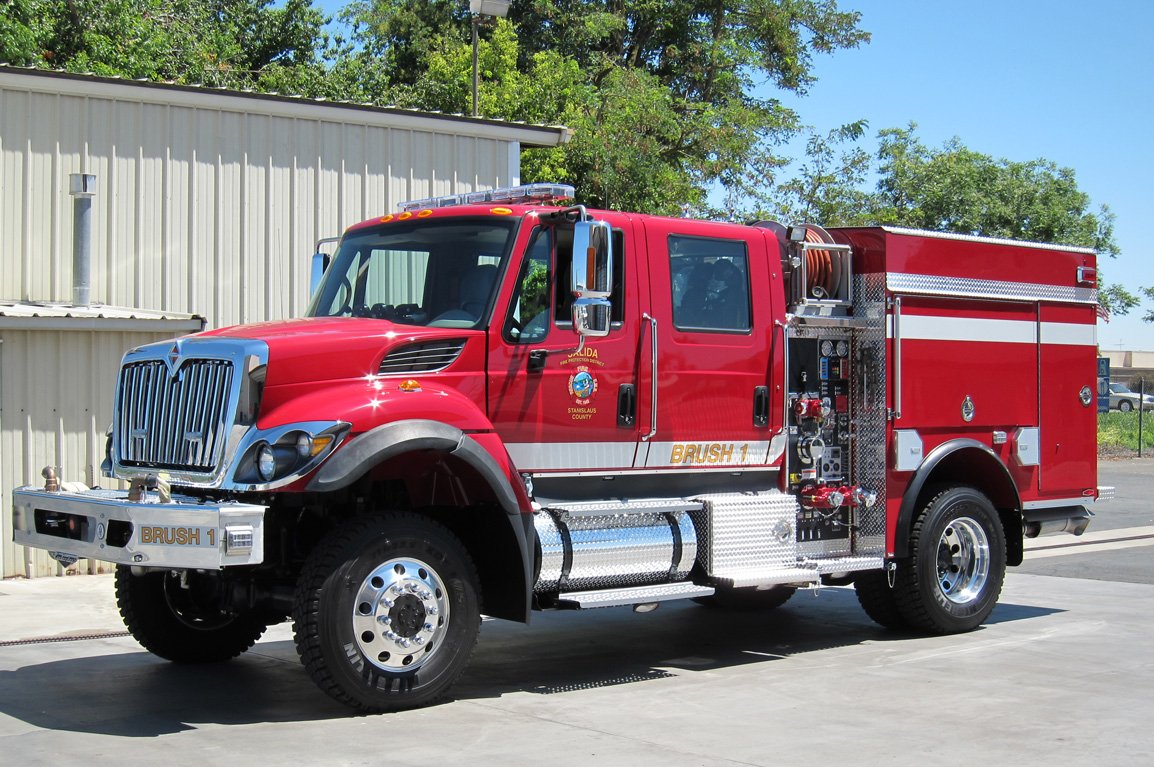 International Workstar Pumper