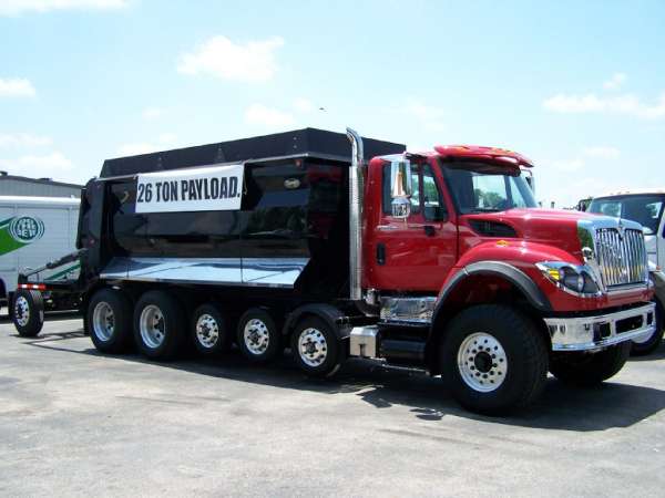 International Workstar 7600 Dump