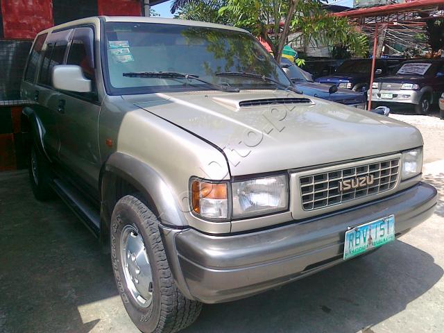 Isuzu Bighorn LS