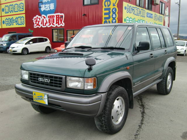 Isuzu Bighorn XS Plaisir