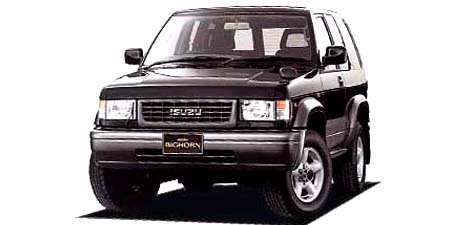 Isuzu Bighorn XS Plaisir