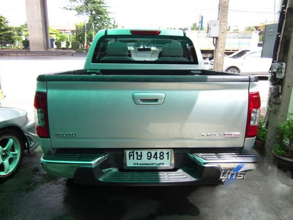 Isuzu D-Max Cab4 Hi-Lander