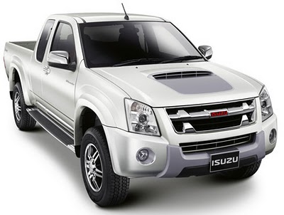 Isuzu D-Max Cab4 Hi-Lander