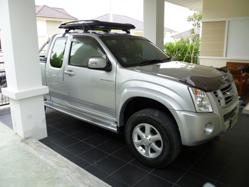 Isuzu D-Max Spacecab Hi-Lander