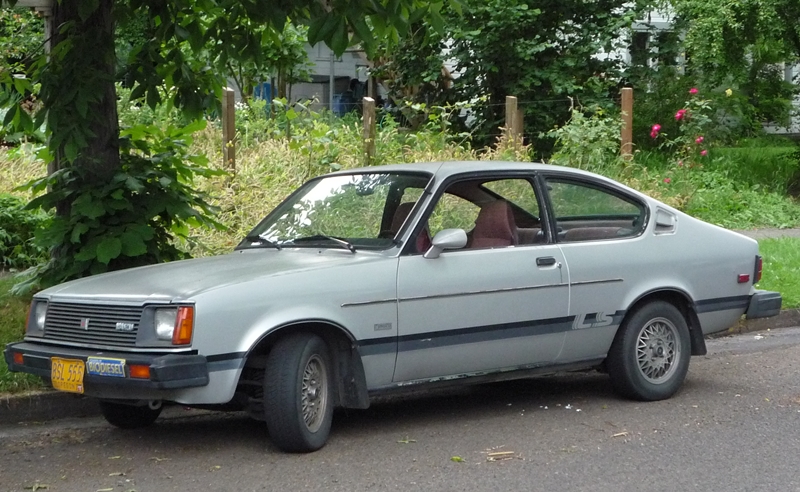 Isuzu Gemini CC