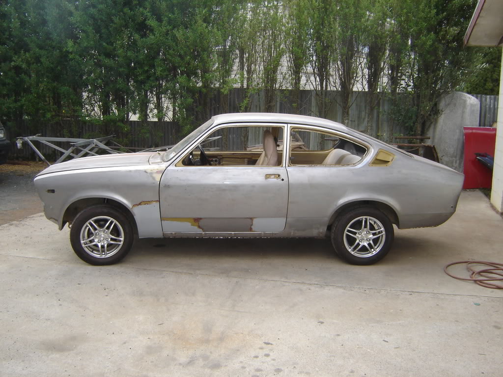 Isuzu Gemini Coupe