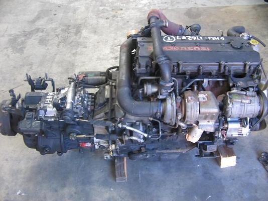 Isuzu NPR HD Turbo