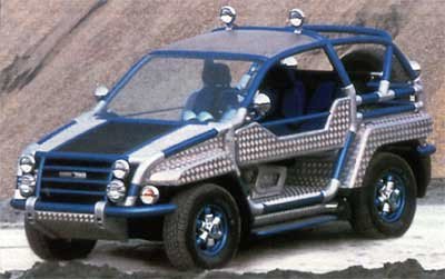 Italdesign Touareg