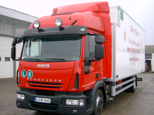 Iveco Eurocargo 120E25