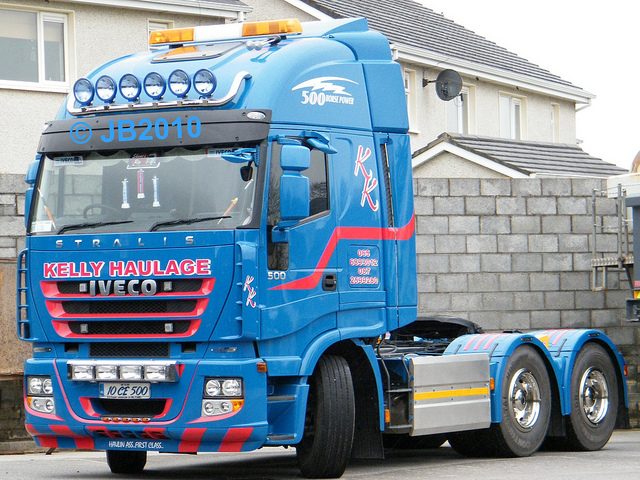 Iveco Stralis 500