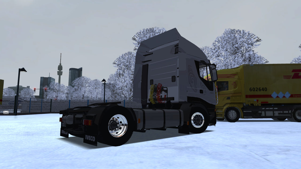 Iveco Stralis AS2 450