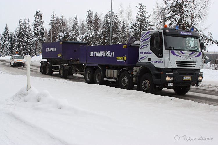 Iveco Trakker 480