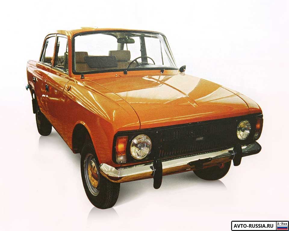 Izh Moskvitch 412