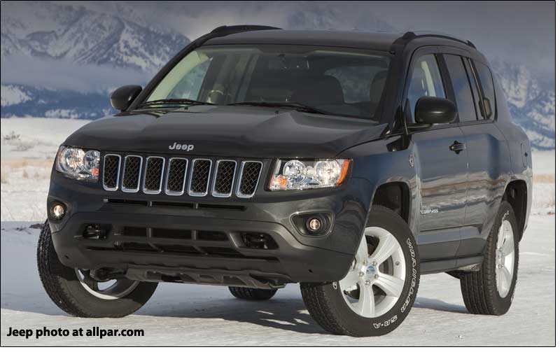 JEEP Compass 24 CVT2 Sport