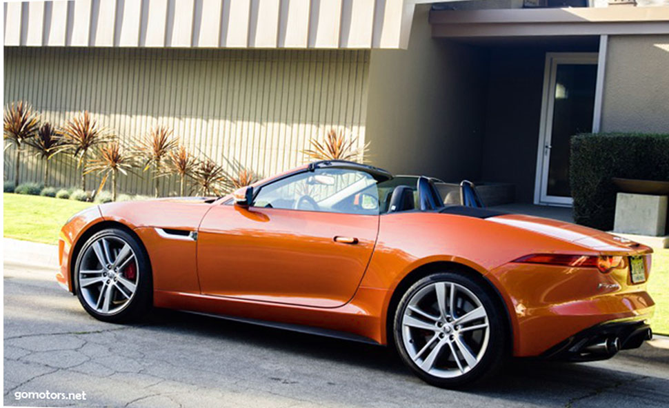 2014 Jaguar F-type V-8 S Roadster