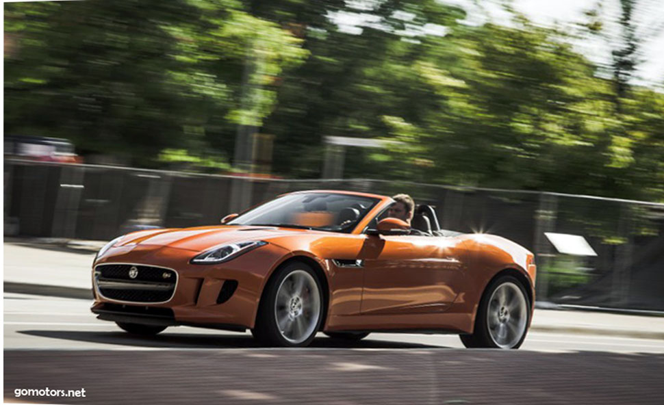 2014 Jaguar F-type V-8 S Roadster