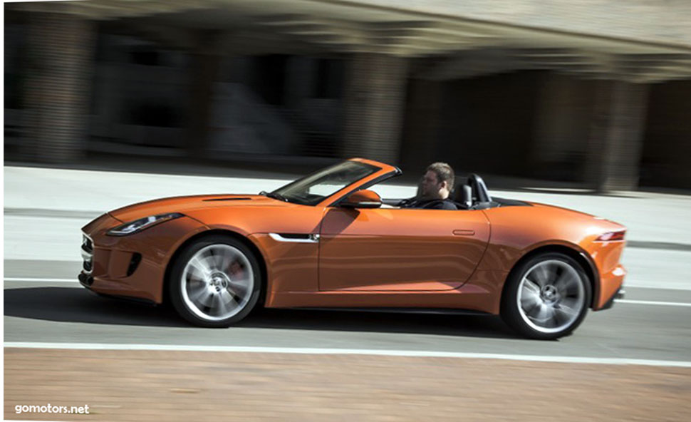 2014 Jaguar F-type V-8 S Roadster