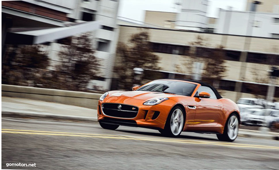 2014 Jaguar F-type V-8 S Roadster