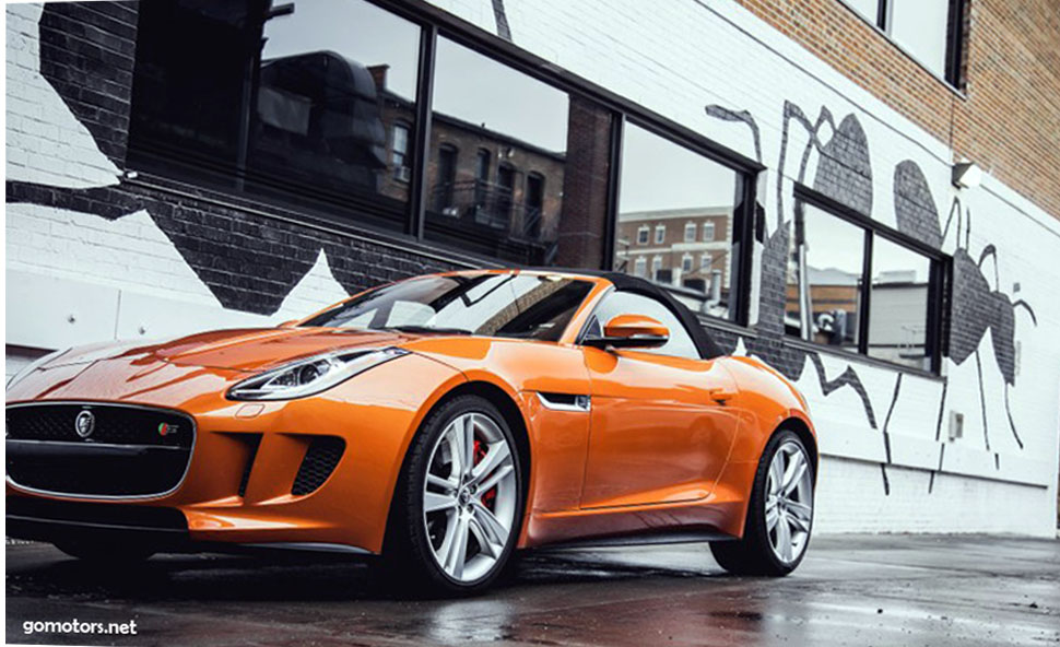 2014 Jaguar F-type V-8 S Roadster