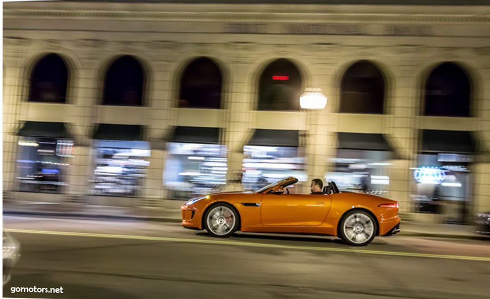 2014 Jaguar F-type V-8 S Roadster:picture # 49 , reviews ...