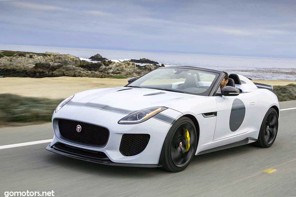 2015 Jaguar F-Type Project 7 limited-edition