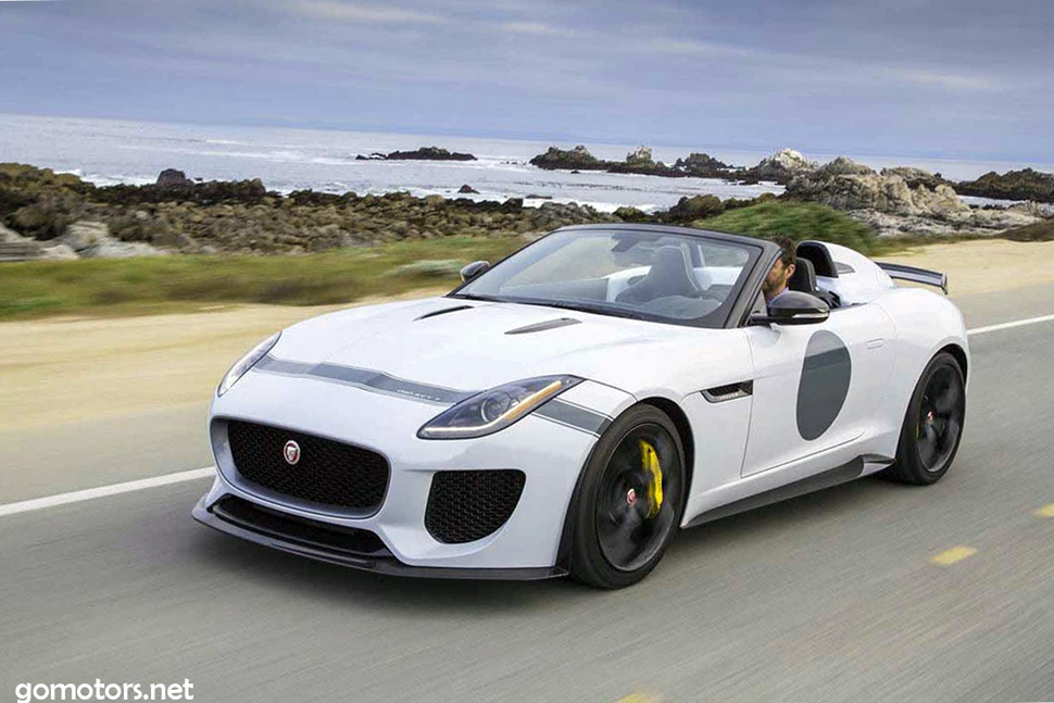 2015 Jaguar F-Type Project 7 limited-edition