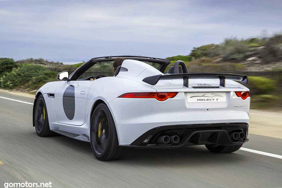 2015 Jaguar F-Type Project 7 limited-edition