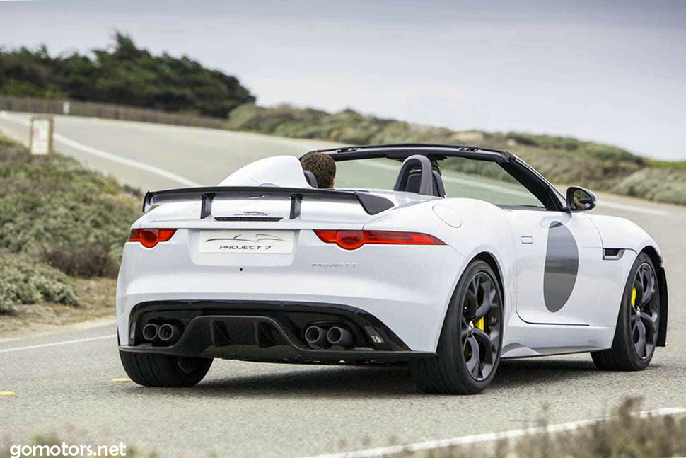 2015 Jaguar F-Type Project 7 limited-edition