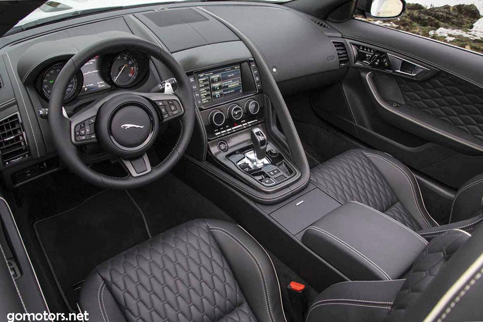 2015 Jaguar F-Type Project 7 limited-edition