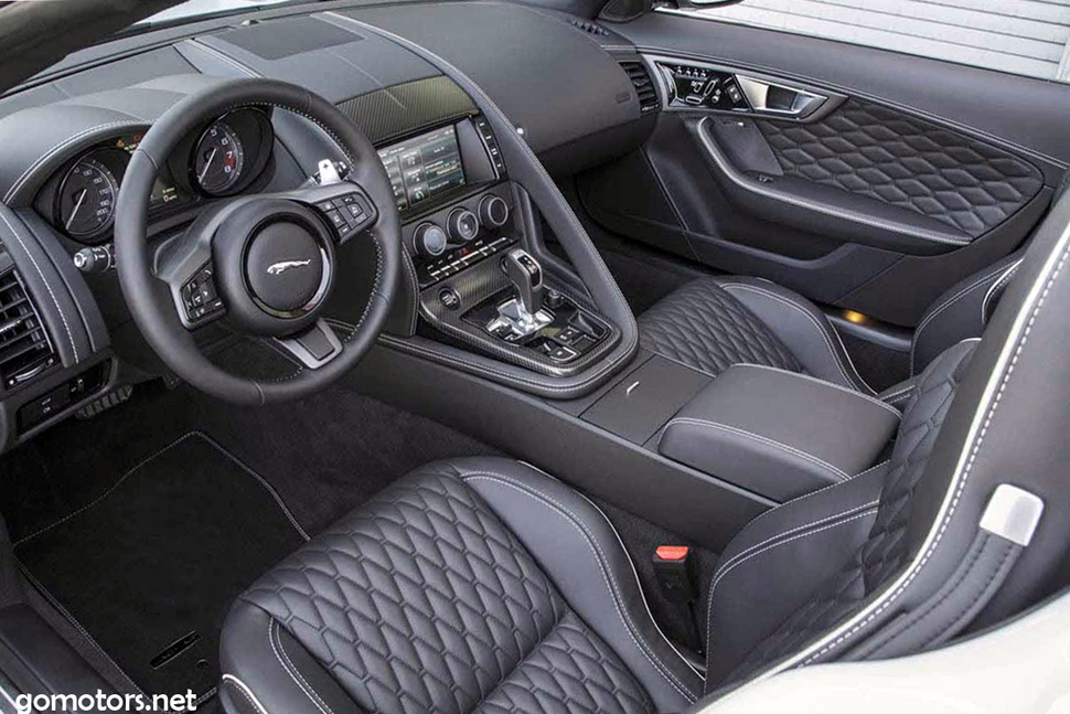 2015 Jaguar F-Type Project 7 limited-edition