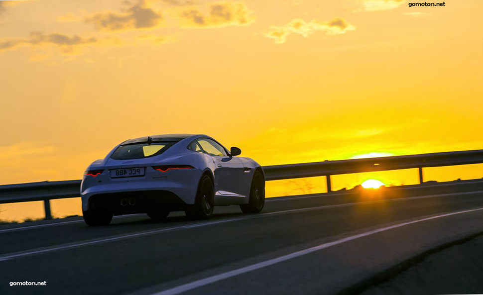 2015 Jaguar F-type V-6 S coupe