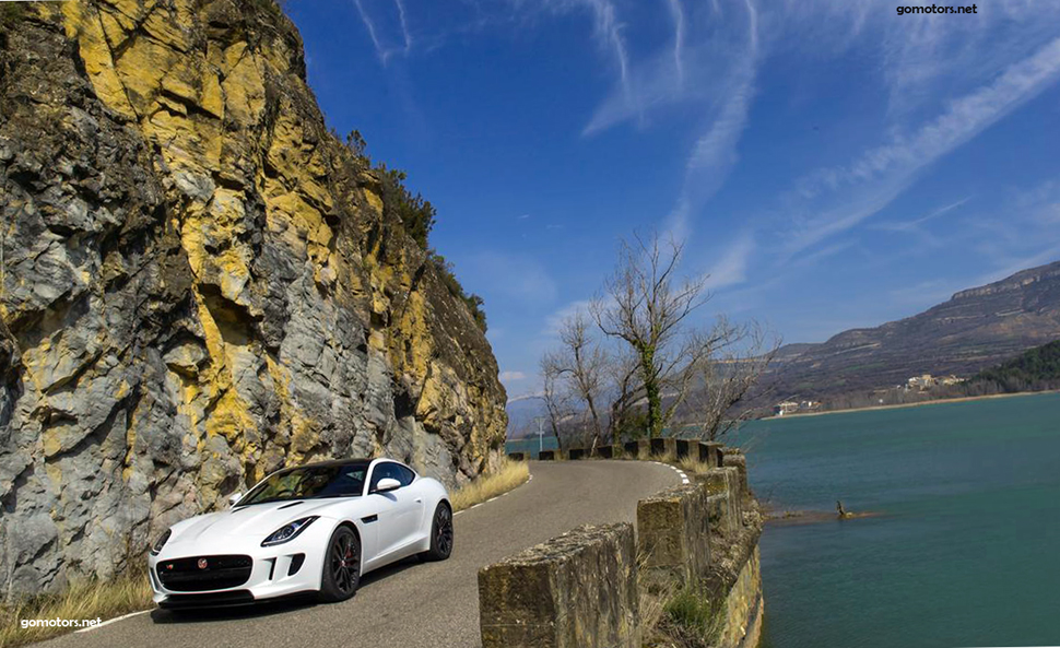 2015 Jaguar F-type V-6 S coupe