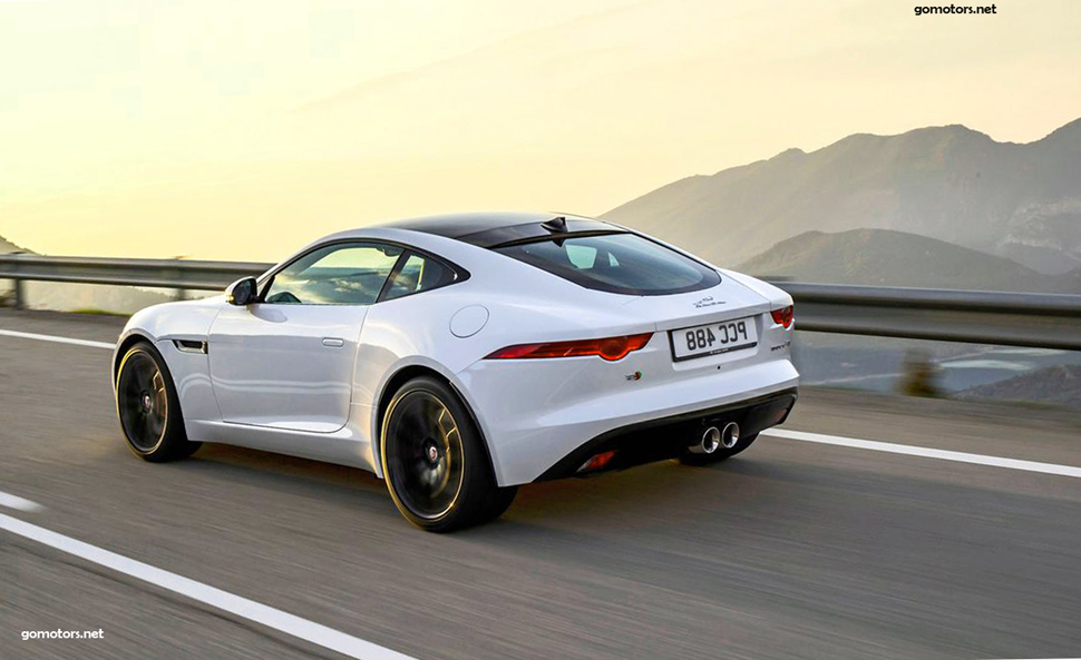 2015 Jaguar F-type V-6 S coupe