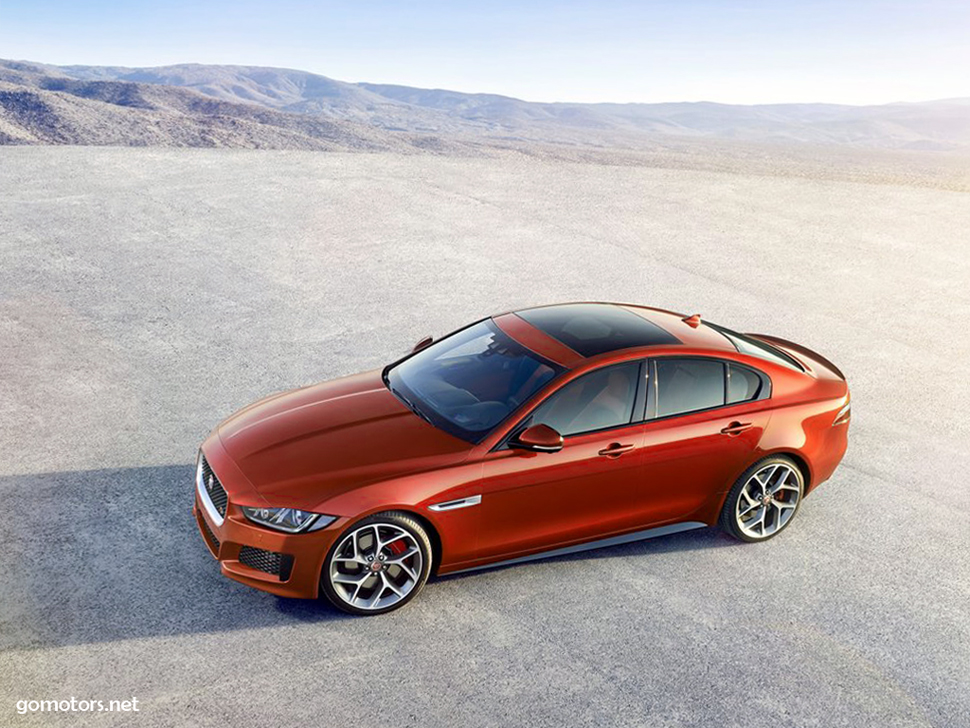 2016 Jaguar XE S