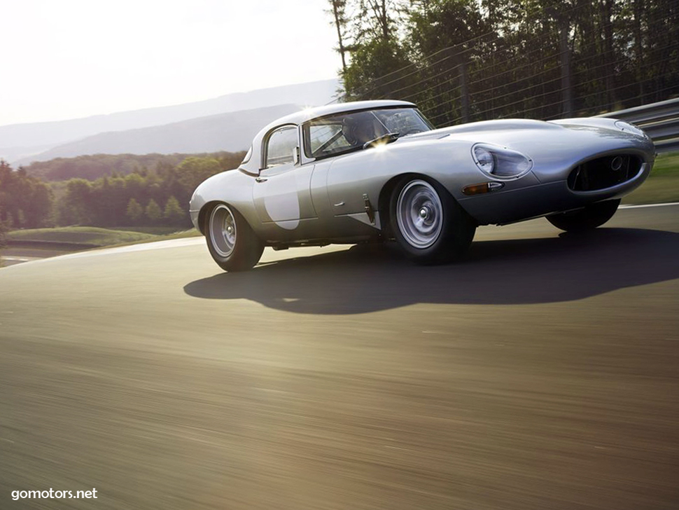 Jaguar Lightweight E-Type 2014