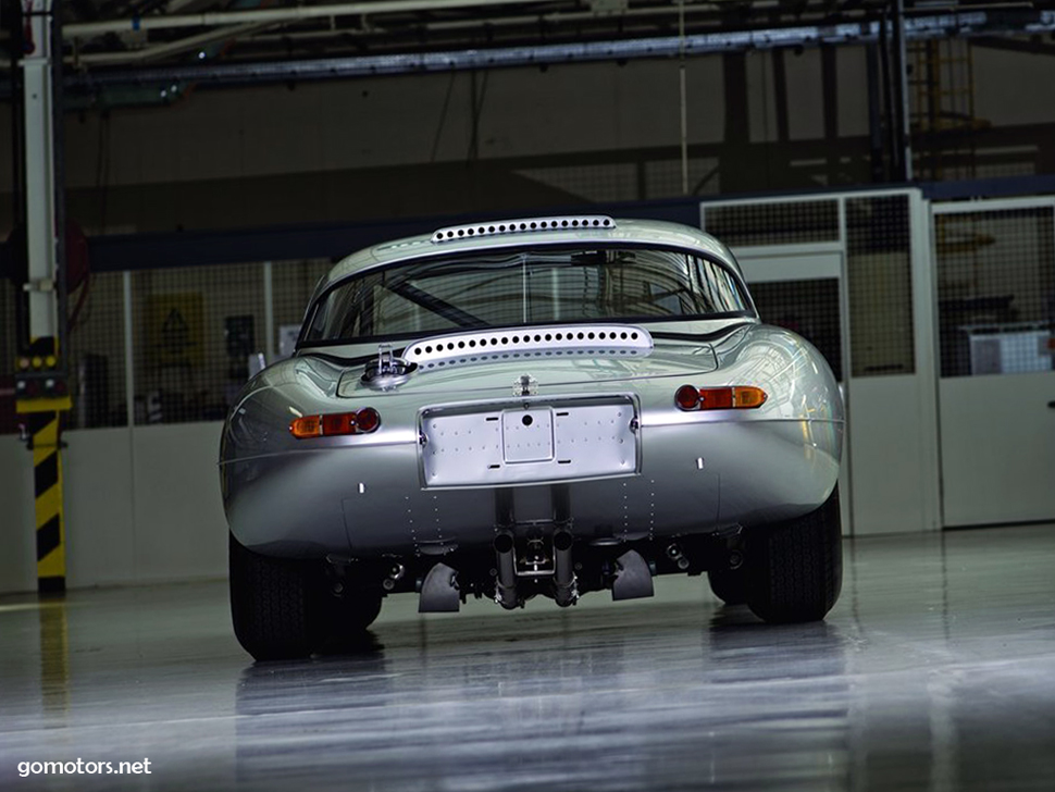 Jaguar Lightweight E-Type 2014