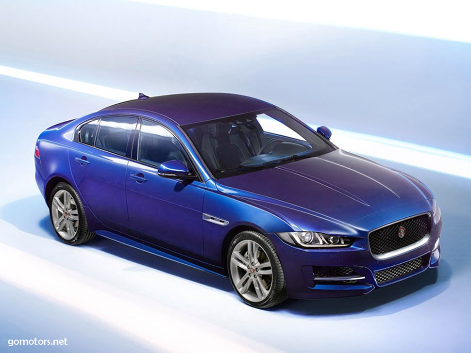 Jaguar XE-2016