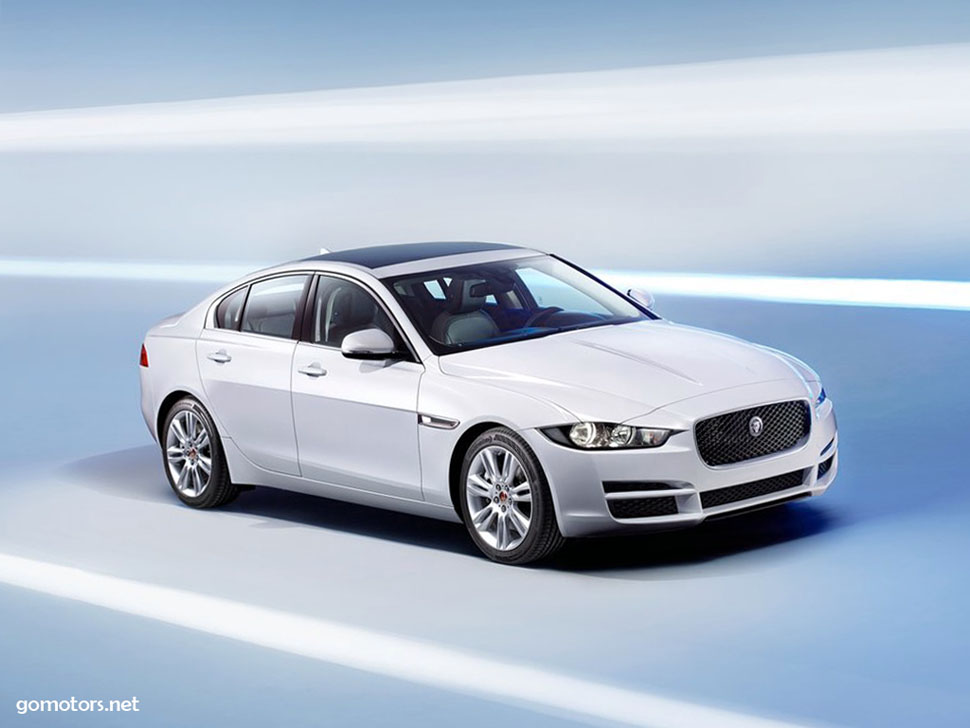 Jaguar XE-2016