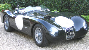 Jaguar C-type replica